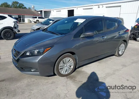 2019 Nissan Leaf S из США, поврежденный, VIN 1N4AZ1CP3KC300728